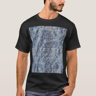 Rock Abstract gives 3D effect T-Shirt