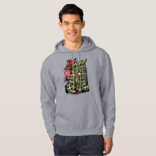 Rock Accident illustration,Music Comics Hoodie