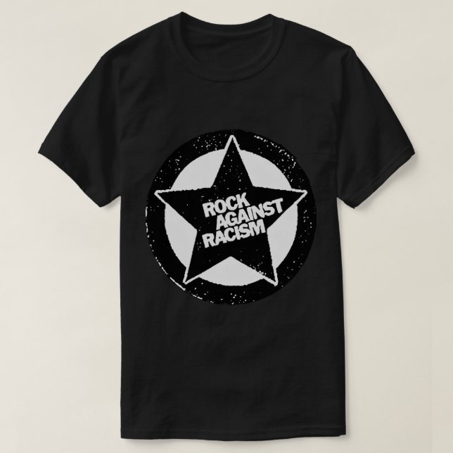 Rock Against Racism Classic T-Shirt (Design Front)