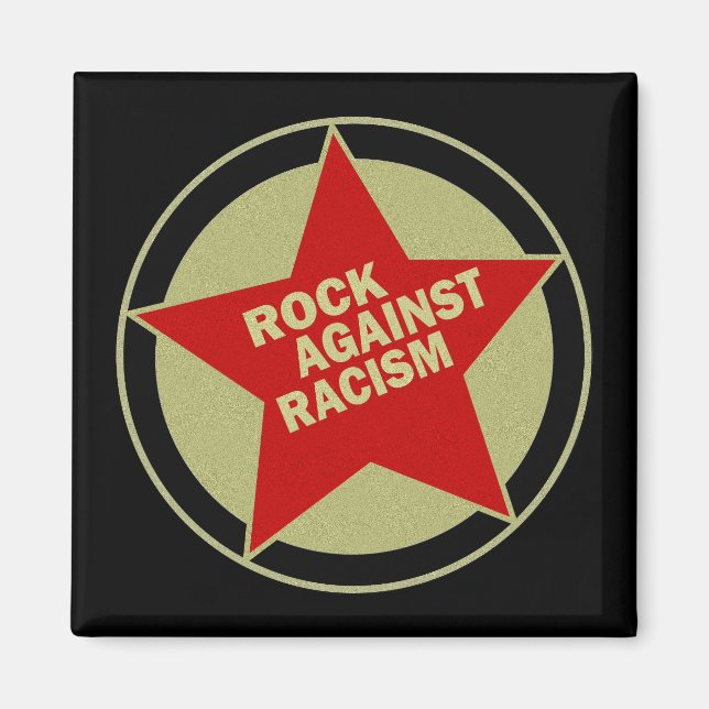 Rock Against Racism Magnet (Front)