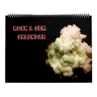 Rock and Gem Calendar