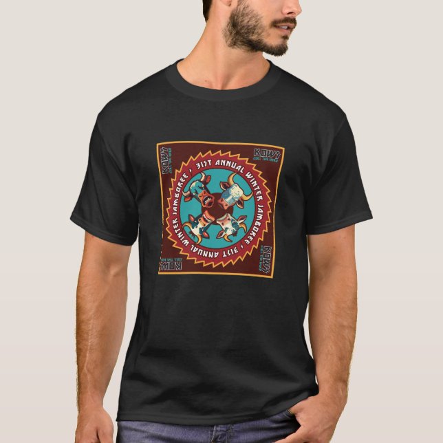 ROCK AND MOOOVE OVER  T-Shirt (Front)