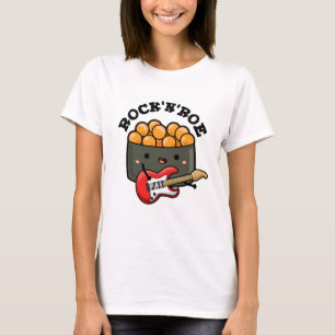 Rock And Roe Funny Sushi Pun  T-Shirt