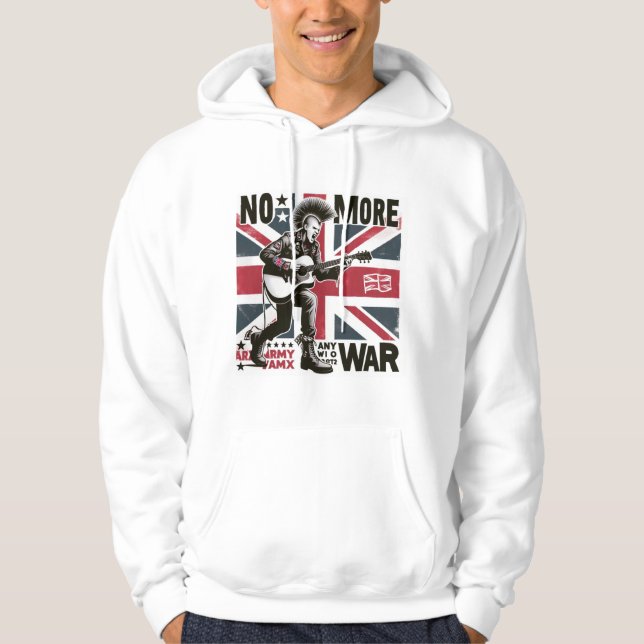 Rock and Roll Apparel Hoodie (Front)