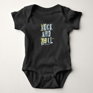 Rock and Roll Baby Bodysuit