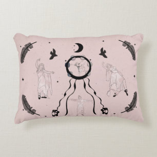 Rock and Roll Ballerina II Accent Pillow