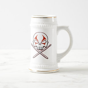 Rock and Roll Beer Mug Heavy Metal Stein
