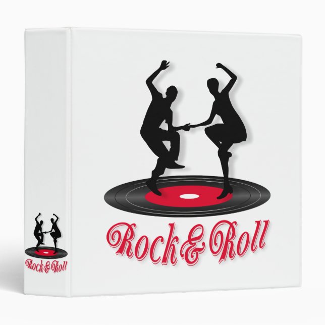 Rock and roll binder (Front/Spine)