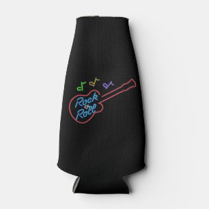 "ROCK AND ROLL" EST ICI POUR RESTER GLACIÈRE BOTTL