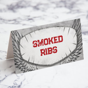 Rock and Roll - Étiquette alimentaire