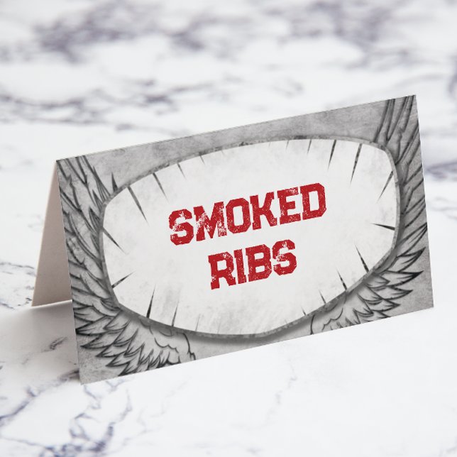 Rock and Roll - Étiquette alimentaire (Créateur téléchargé)