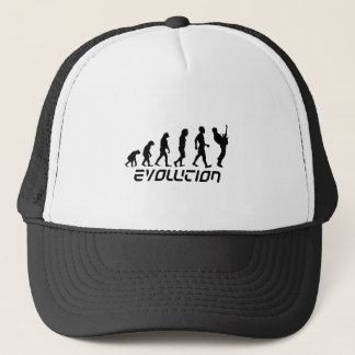 Rock and Roll Evolution Trucker Hat
