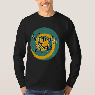 Rock And Roll Funny Virginity Practice Belief And  T-Shirt