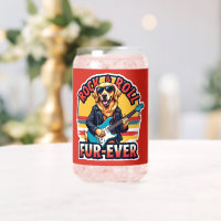 Rock and Roll Fur-Ever Golden Retriever Dog 