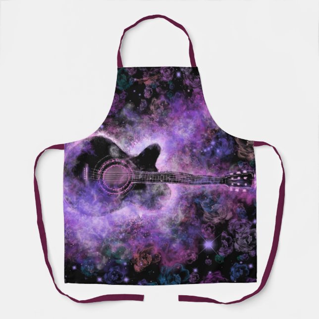 Rock and Roll Guitar Apron (Front)
