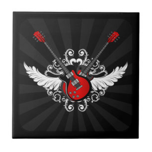 Rock and Roll Guitars - tile