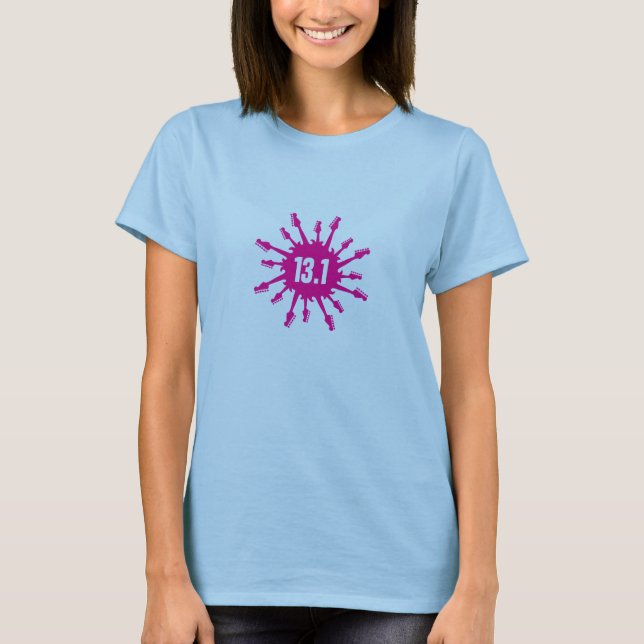 Rock and Roll Half Marathon T-Shirt (Front)