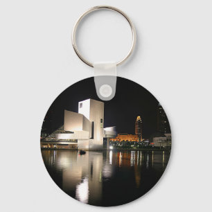 Rock and Roll Hall of Fame & Museum, Cleveland OH Keychain
