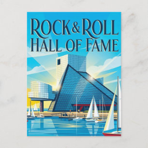 Rock and Roll Hall Postcard