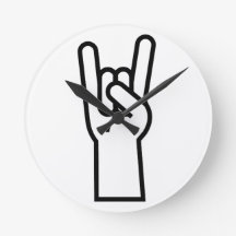 Rock and Roll Hand