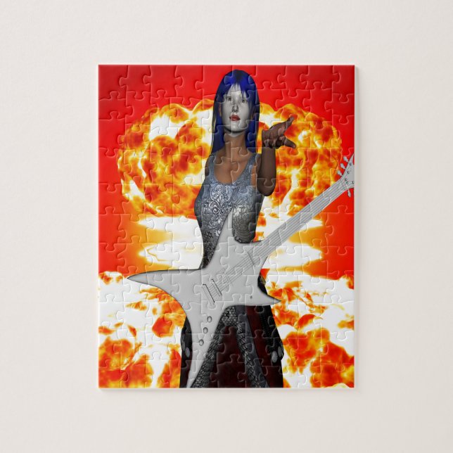 Rock and Roll Jigsaw Puzzle (Vertical)