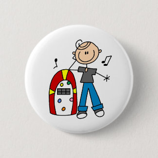 Rock And Roll Juke Box Button