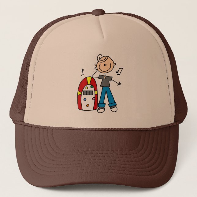 Rock And Roll Juke Box Hat (Front)