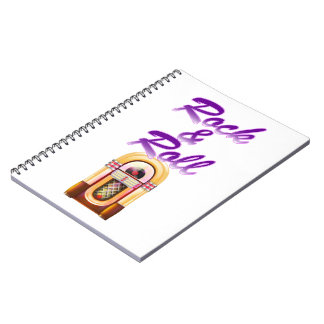 Rock and Roll Jukebox Notebook