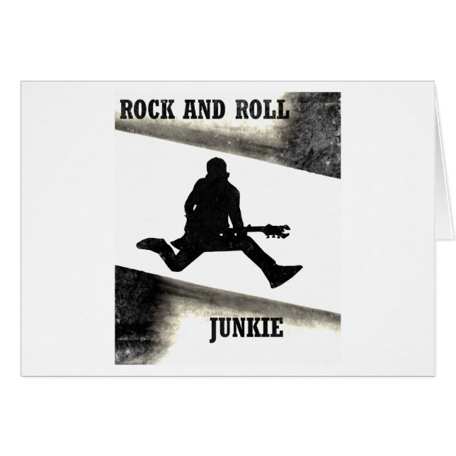 Rock and Roll Junkie (Front Horizontal)