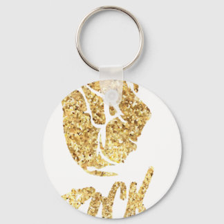 Rock and Roll Keychain