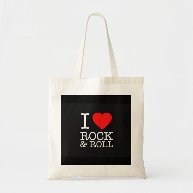 ***ROCK AND ROLL LOVER'S*** TOTE (Front)