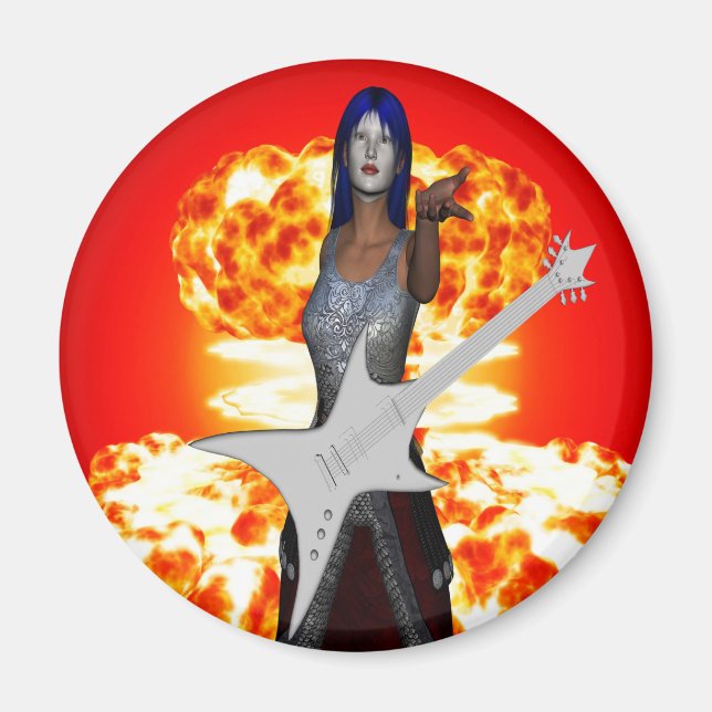 Rock and Roll Magnet (Front)