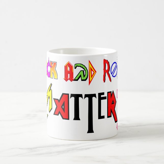Rock and Roll Matters Mug (Center)