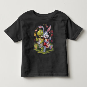 Rock And Roll Melodic Harmony Toddler T-shirt