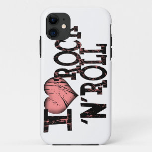 Rock and roll music iPhone 11 case