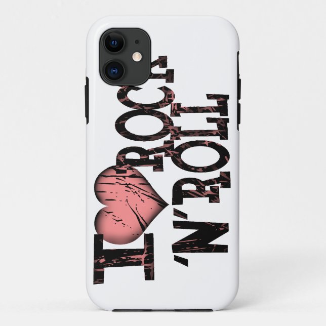Rock and roll music Case-Mate iPhone case (Back)