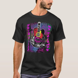 Rock and Roll Myherapy gift T-Shirt