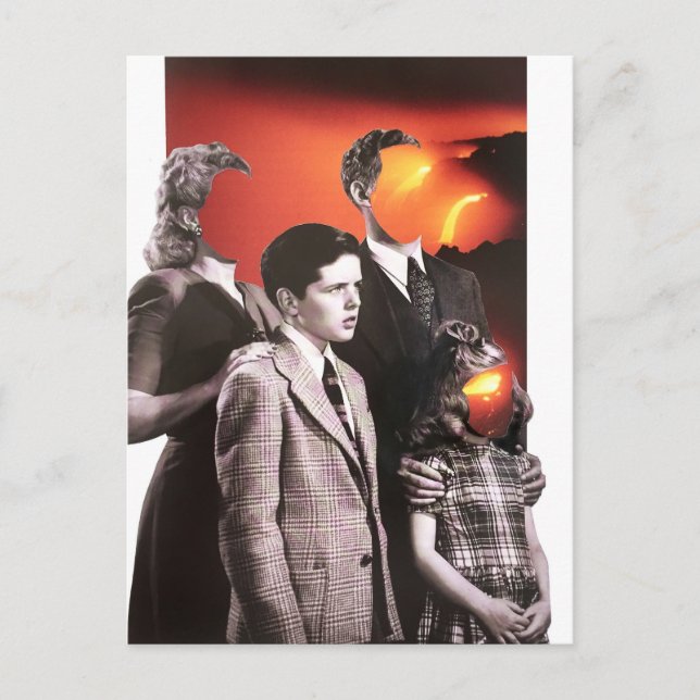 Rock and Roll Postcard (Front)