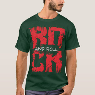rock and roll star celebrity roses superstar vinta T-Shirt