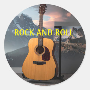 Rock and Roll Stickers