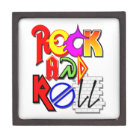 Rock and Roll Themed Keepsake Box