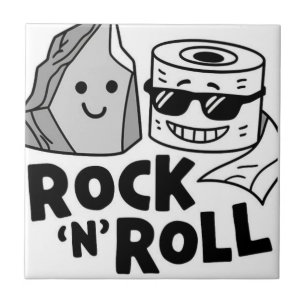 Rock and Roll Tile