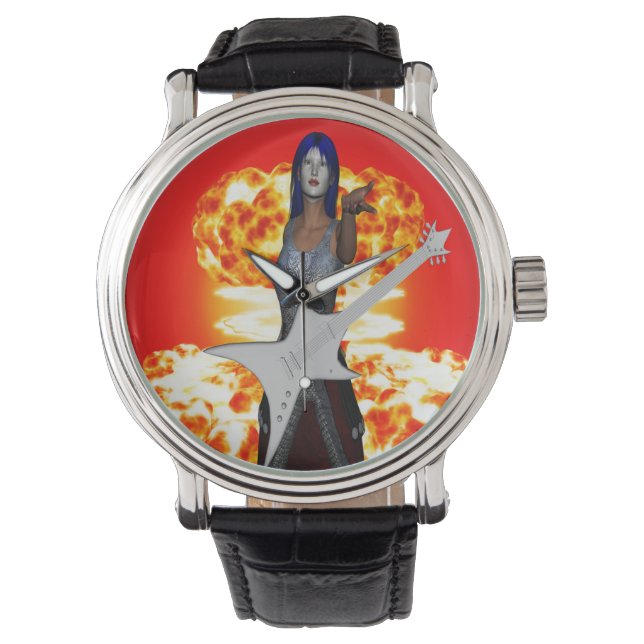 Rock and Roll Watch (Front)