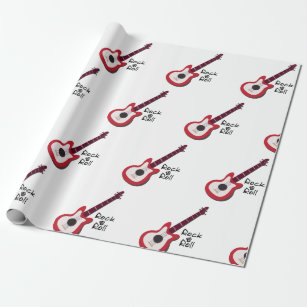 Rock and Roll Wrapping Paper