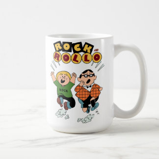 Rock and Rollo Coffee Mug (15 oz. size)