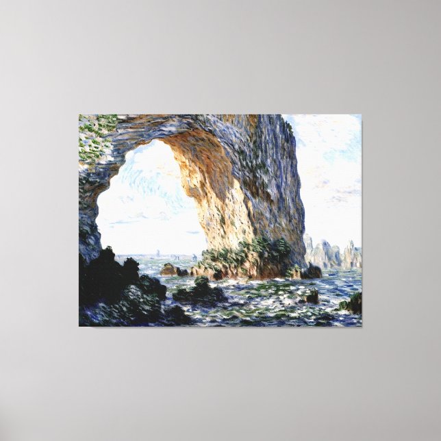 Rock Arch West Canvas Print (Front)