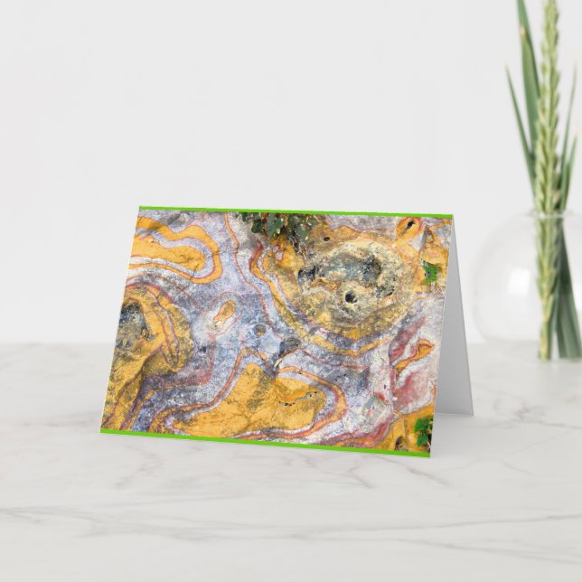 "Rock Art #9" Card (Front)