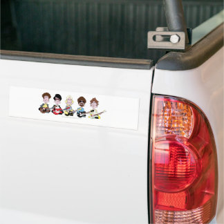 Rock-Art Bumper Sticker