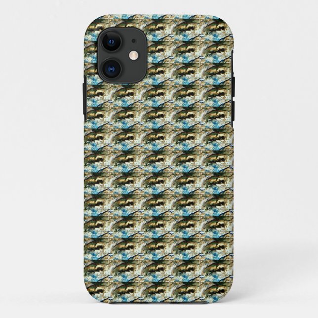 rock art case (Back)