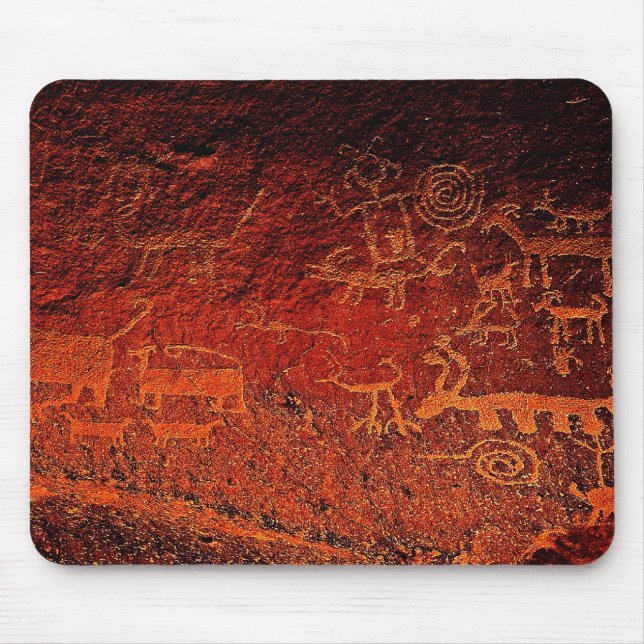 Rock Art Mousepad (Front)